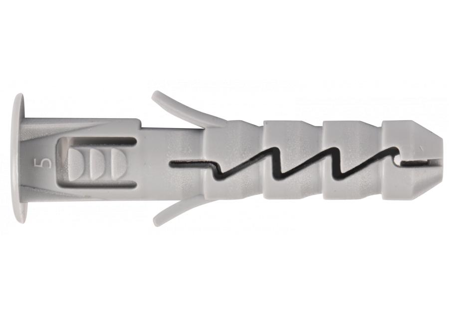 Zdjęcie: Kołek rozporowy FIX z kołnierzem 6x30 mm z hakiem kątowym 6 szt. RAWLPLUG