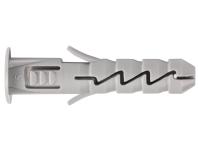 Zdjęcie: Kołek rozporowy FIX z kołnierzem 6x30 mm z hakiem kątowym 6 szt. RAWLPLUG