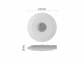 Czujnik ruchu PIR IP20 2000W biały EMOS