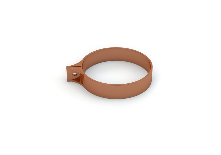 Zdjęcie: Obejma rury sp 110 mm miedziany Magnat GAMRAT