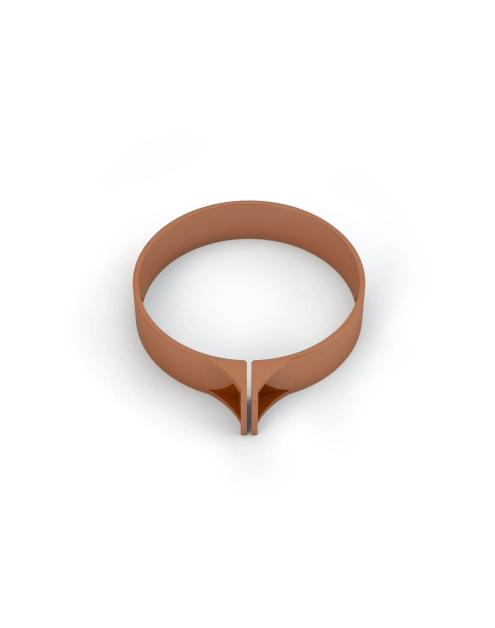 Zdjęcie: Obejma rury sp 110 mm miedziany Magnat GAMRAT