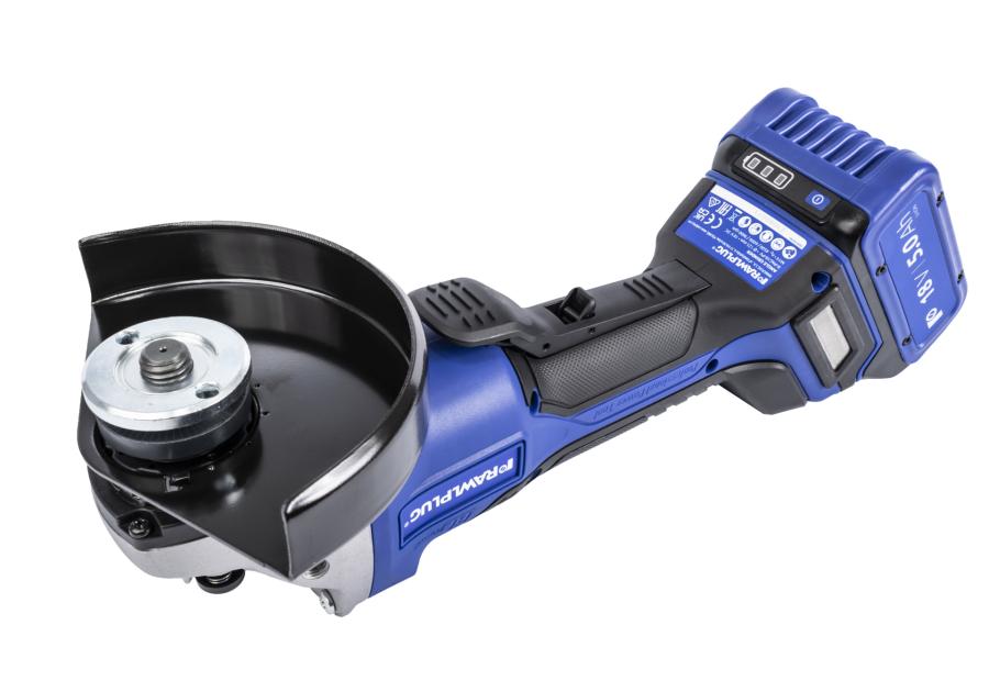 Zdjęcie: Szlifierka kątowa 125 mm 18 V RawlGRINDER RAWLPLUG