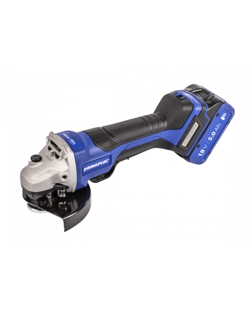 Zdjęcie: Szlifierka kątowa 125 mm 18 V RawlGRINDER RAWLPLUG