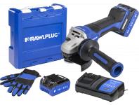 Zdjęcie: Szlifierka kątowa 125 mm 18 V RawlGRINDER RAWLPLUG