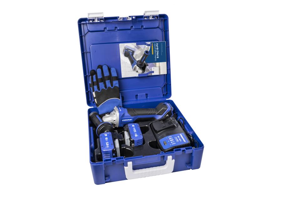 Zdjęcie: Szlifierka kątowa 125 mm 18 V RawlGRINDER RAWLPLUG