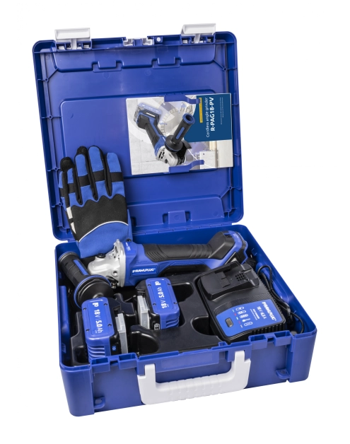 Zdjęcie: Szlifierka kątowa 125 mm 18 V RawlGRINDER RAWLPLUG