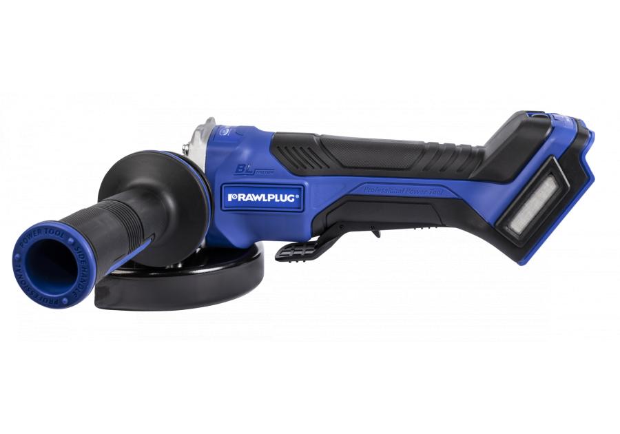 Zdjęcie: Szlifierka kątowa 125 mm 18 V RawlGRINDER RAWLPLUG