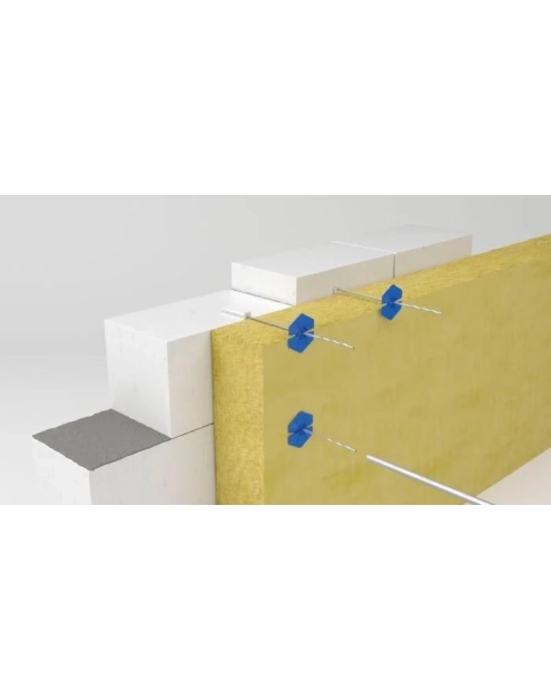 Zdjęcie: Kotwa do konstrukcji nośnej istniejącej KWB 4,0x275 mm 500 szt. KOELNER