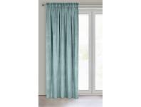 Zdjęcie: Zasłona gotowa Melanie na taśmie 140x270 cm szałwiowy EUROFIRANY