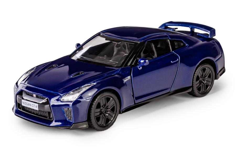 Zdjęcie: Model metalowy Nissan Gt-R R35 544033 blue RMZ