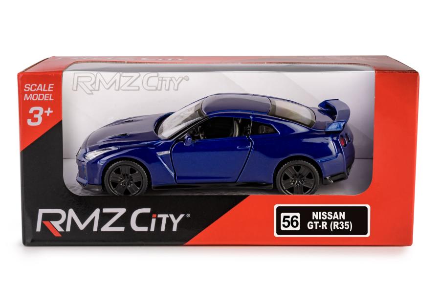 Zdjęcie: Model metalowy Nissan Gt-R R35 544033 blue RMZ