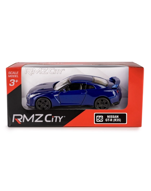 Zdjęcie: Model metalowy Nissan Gt-R R35 544033 blue RMZ