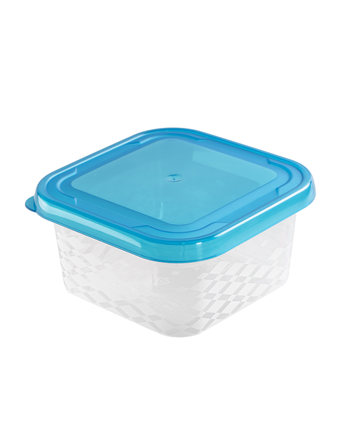 Zdjęcie: Pojemnik do żywności kwadratowy Blue box 0,45 L BRANQ