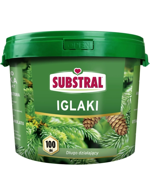 Zdjęcie: Nawóz 100 dni Iglak 5 kg SUBSTRAL