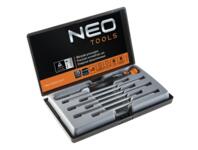 Zdjęcie: Wkrętaki precyzyjne, zestaw 8 sztuk, SvCm NEO