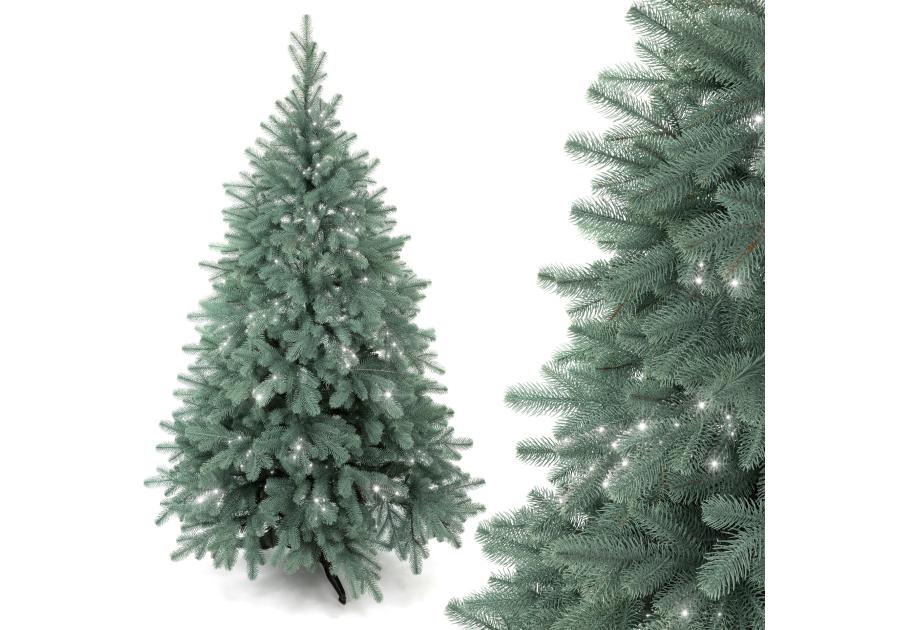Zdjęcie: Choinka sztuczna świerk Crystal Lux PE 220 cm SONIC