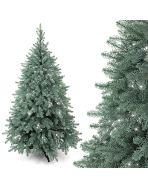 Zdjęcie: Choinka sztuczna świerk Crystal Lux PE 220 cm SONIC