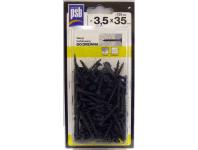 Zdjęcie: Wkręt fosfatowany do drewna 3,5x35 mm - 125 szt. SILA
