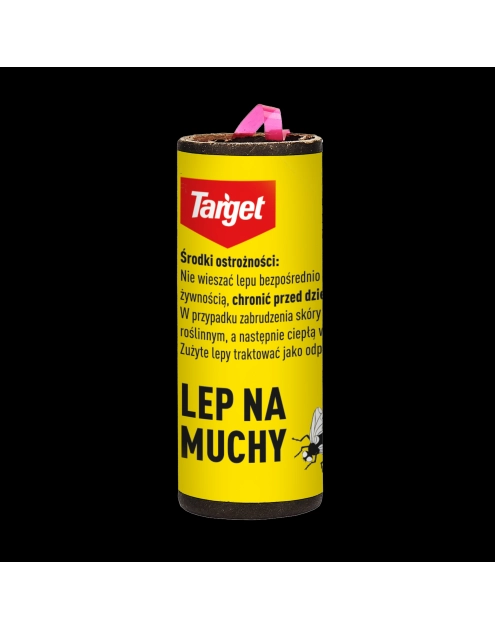 Zdjęcie: Lep na muchy okrągły 1 szt TARGET
