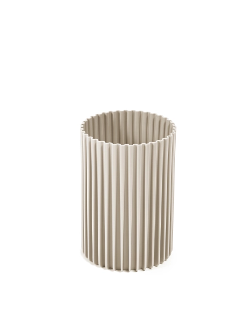 Zdjęcie: Wazon Nemo 150 recycled, beżowy LAMELA