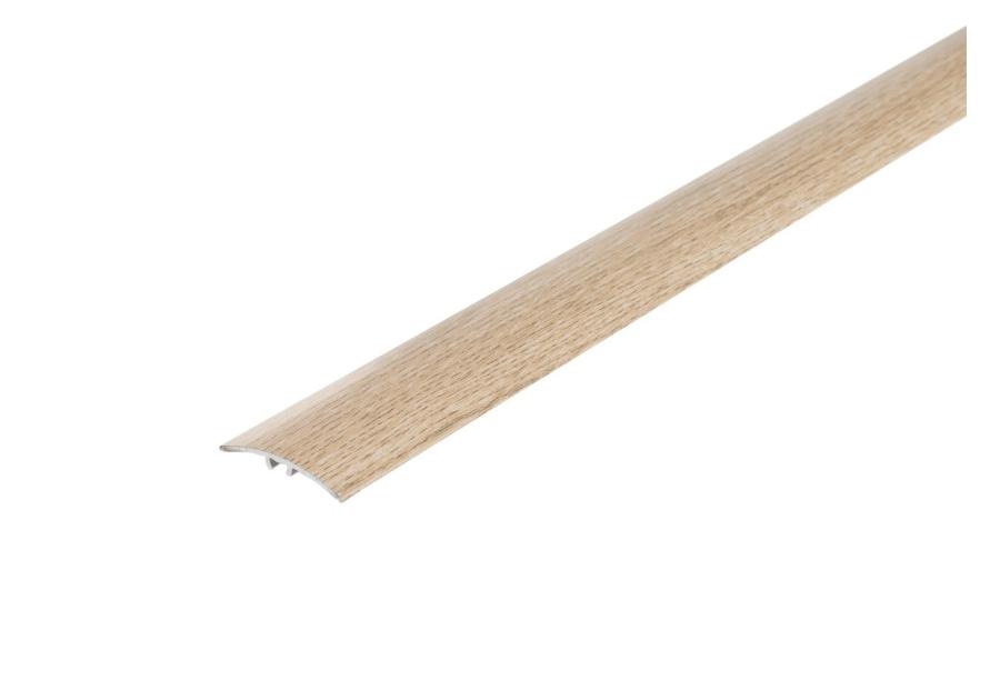 Zdjęcie: Listwa ochronna AL wcisk 37 mm 5w1 klejona L= 1,86 m Dąb Hamilton okleina mat CEZAR