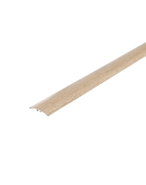 Zdjęcie: Listwa ochronna AL wcisk 37 mm 5w1 klejona L= 1,86 m Dąb Hamilton okleina mat CEZAR