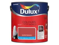 Zdjęcie: Farba do wnętrz Kolory Świata 2,5 L ogniste flamenco DULUX