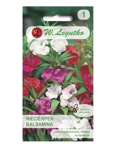 Zdjęcie: Niecierpek balsamina mieszanka 1 g W.LEGUTKO
