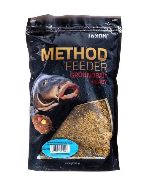 Zdjęcie: Zanęta method feeder ready 750 g ananas, truskawka, tutti-frutti JAXON