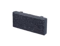 Zdjęcie: Element murkowy ogrodzenia Gorc Atol GAP czarny JONIEC