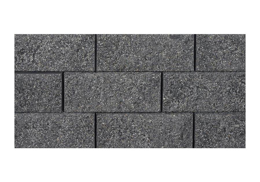 Zdjęcie: Element murkowy ogrodzenia Gorc Atol GAP czarny JONIEC