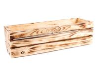 Zdjęcie: Skrzynka drewniana 50x18x15 cm opalana TIN TOURS