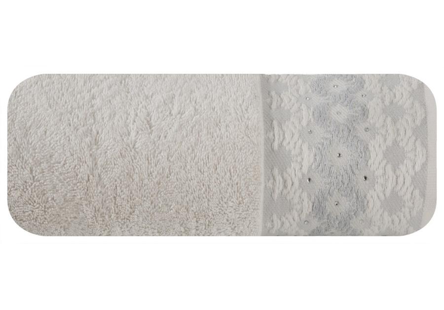 Zdjęcie: Ręcznik Simona 50x90 cm - 6 szt. beżowy EUROFIRANY