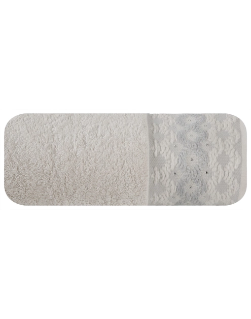 Zdjęcie: Ręcznik Simona 50x90 cm - 6 szt. beżowy EUROFIRANY