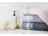 Zdjęcie: Ręcznik Simona 50x90 cm - 6 szt. beżowy EUROFIRANY