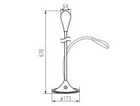 Zdjęcie: Lampka biurkowa LED Franco II KANLUX