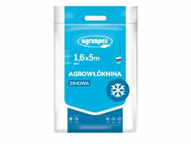Agrowłóknina osłaniająca zimowa 50 g biała 1,6 x 5 m AGRIMPEX