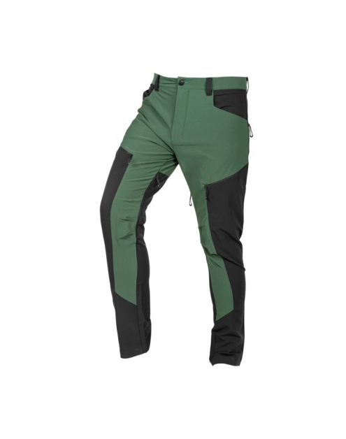 Zdjęcie: Spodnie robocze Outdoor 4 way stretch, zielone-szare, rozmiar XS GTX