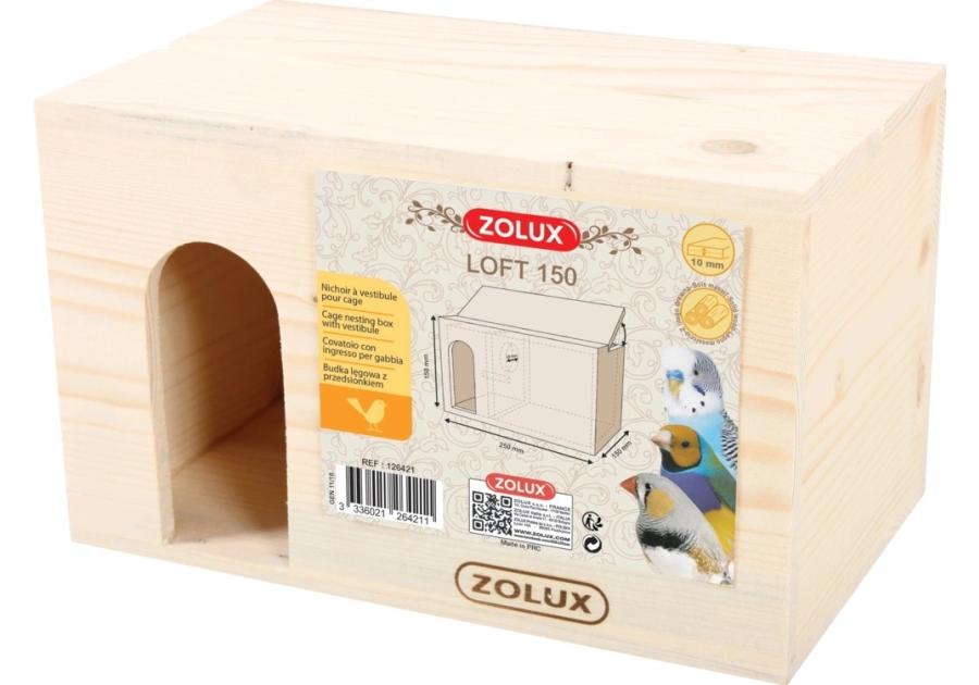 Zdjęcie: Budka dla ptaków z przedsionkiem Loft 150 ZOLUX