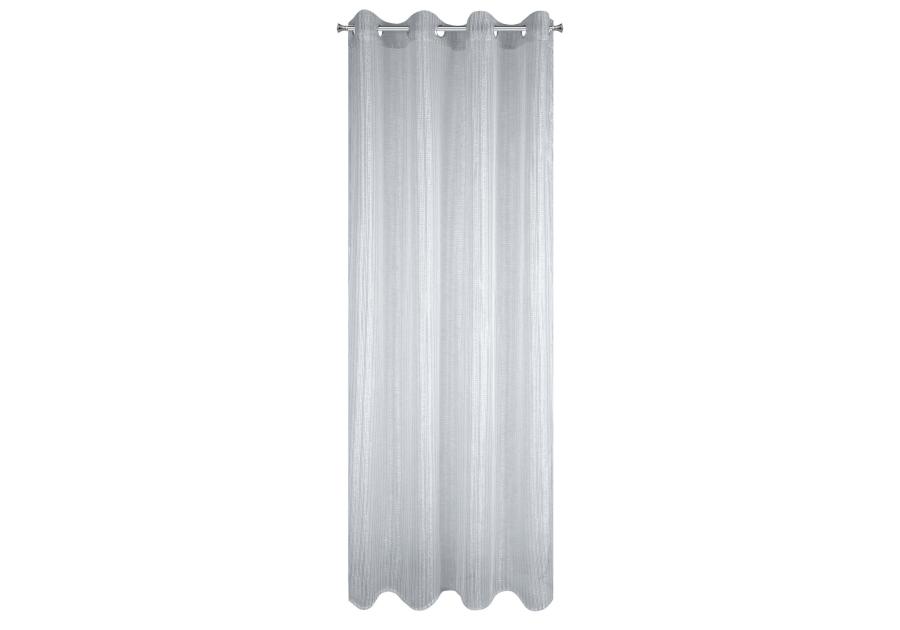Zdjęcie: Firana gotowa Tamara 140x250 cm szary EUROFIRANY