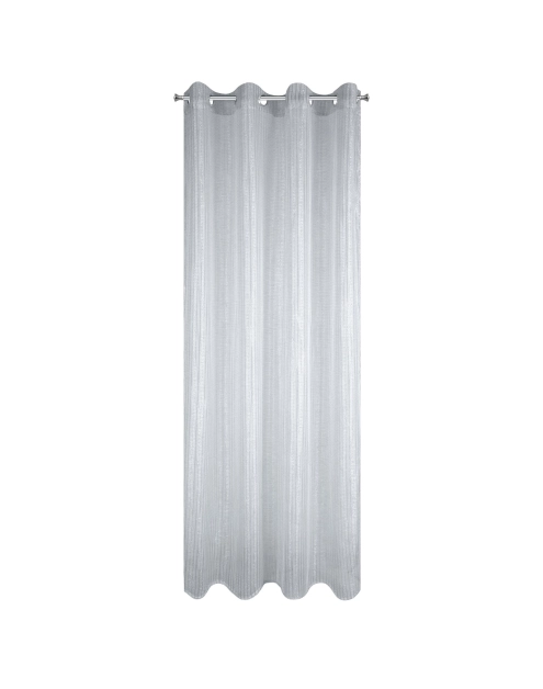 Zdjęcie: Firana gotowa Tamara 140x250 cm szary EUROFIRANY