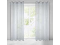 Zdjęcie: Firana gotowa Tamara 140x250 cm szary EUROFIRANY