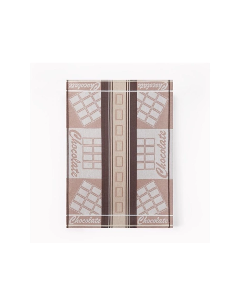 Zdjęcie: Ścierka Czapla 50x70 cm czekolada jasna FLORENTYNA