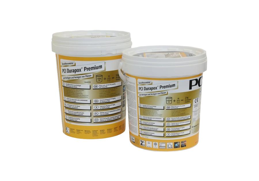 Zdjęcie: Fuga epoksydowa Durapox Premium 47 antracyt- 5 kg PCI