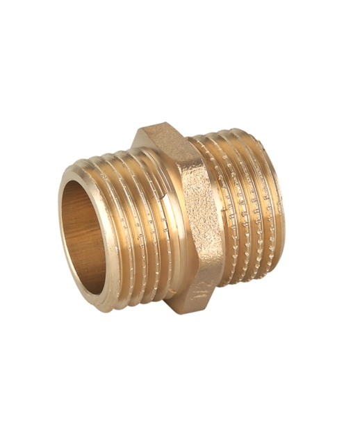 Zdjęcie: Nypel 1/4" mosiądz CALIDO