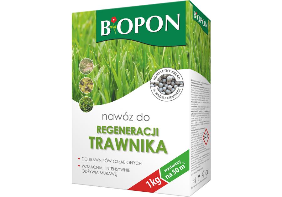 Zdjęcie: Nawóz do regeneracji trawnika 1 kg BOPON
