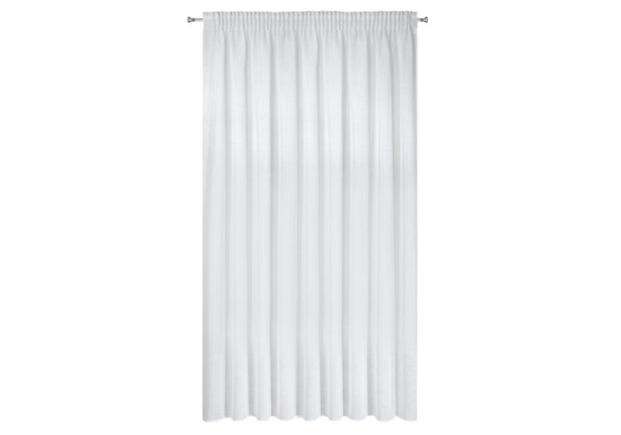 Zdjęcie: Firana gotowa Viola na taśmie 300x250 cm biały EUROFIRANY
