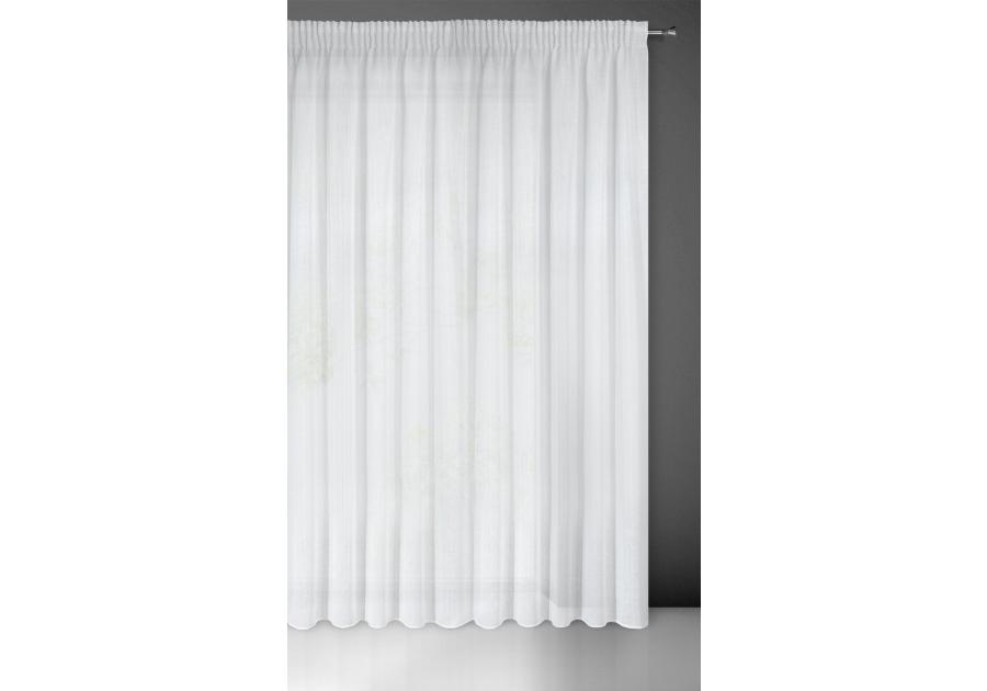 Zdjęcie: Firana gotowa Viola na taśmie 300x250 cm biały EUROFIRANY