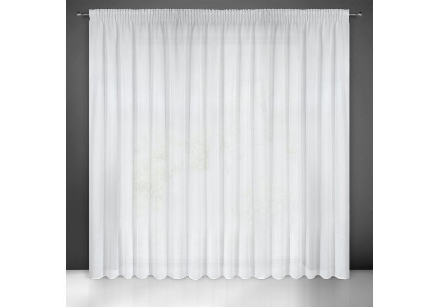 Zdjęcie: Firana gotowa Viola na taśmie 300x250 cm biały EUROFIRANY
