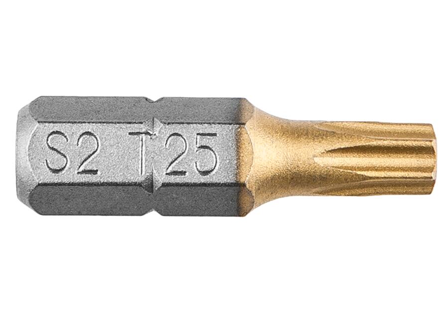 Zdjęcie: Końcówki wkrętakowe TX25 x 25 mm, 2 sztuki GRAPHITE